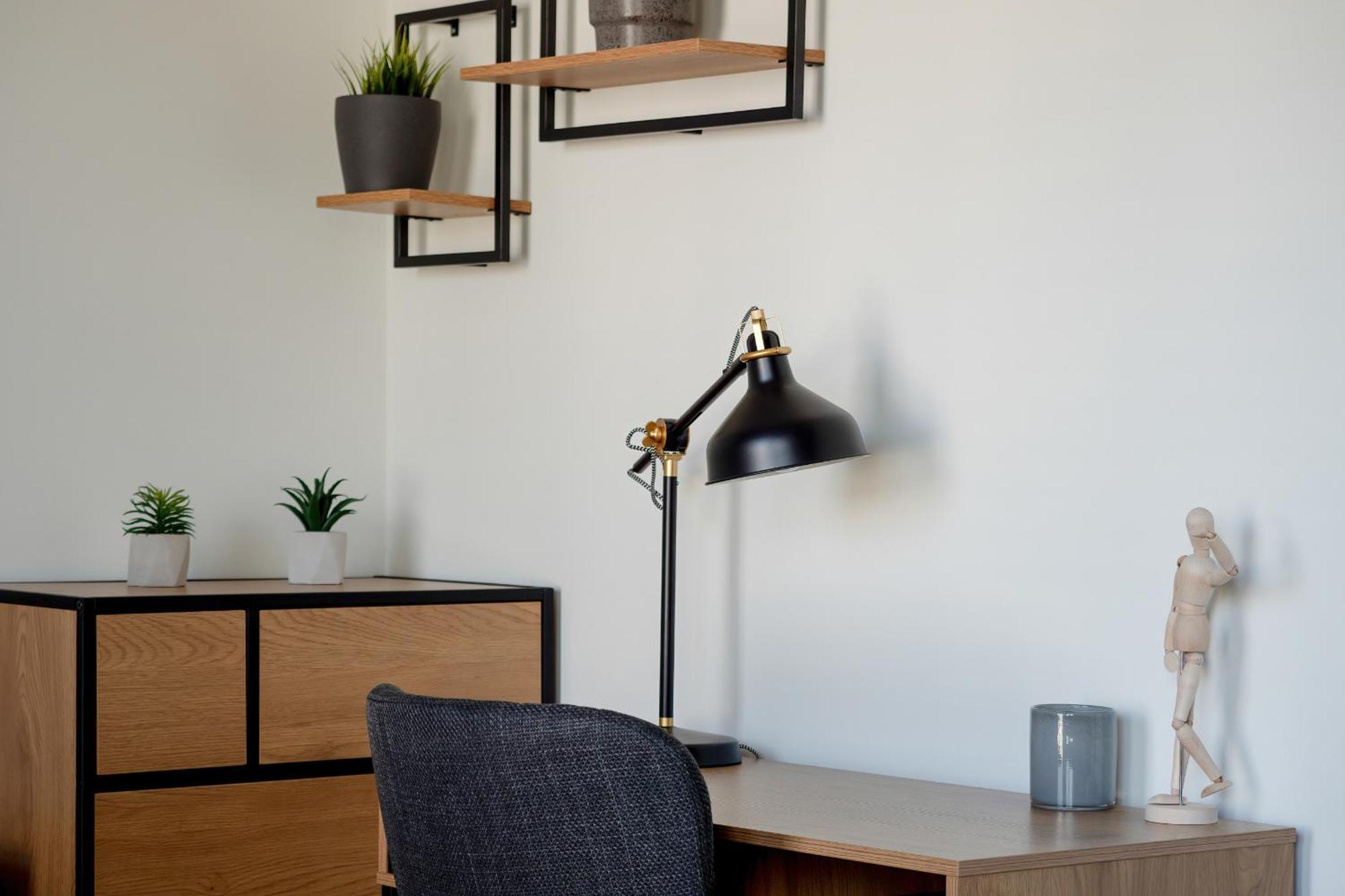 Luksusowe Studio W Lodzi Z Biurkiem, Balkonem I Klimatyzatorem By Renters Prestige Exteriör bild